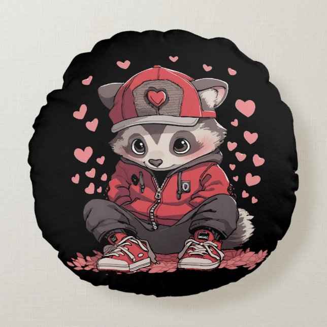 Andy Trendy Round Cushion (Front)