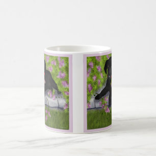 Andy Under the Lilacs coffee mug, Mug