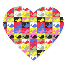 Andy Whale-Hole™_Lots o' whales heart-shaped