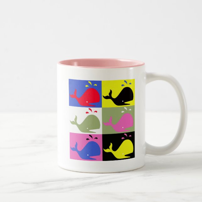 Andy Whale-Hole™_Two-Tone Two-Tone Coffee Mug (Right)