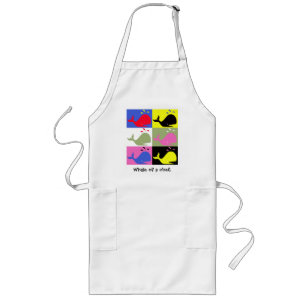 Andy Whale-Hole™_"Whale of a Chef" Long Apron