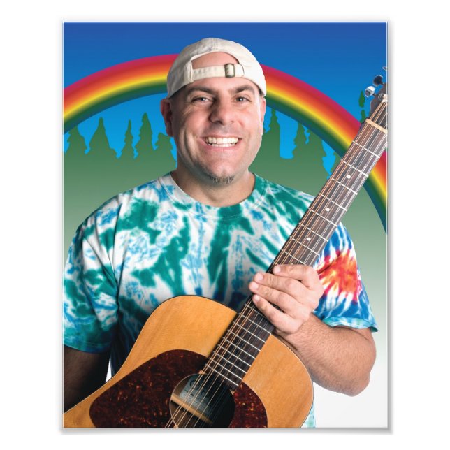 Andy Z 8X10 glossy photo Print (Front)