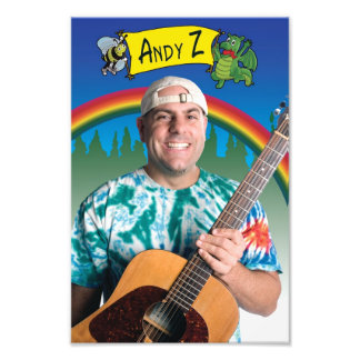 Andy Z 8X12 photo print