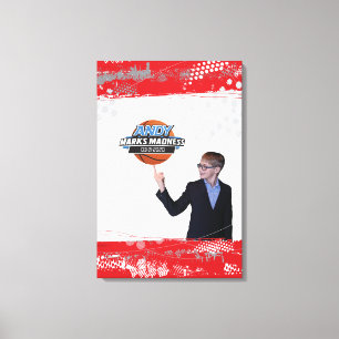 ANDY's BAR MITZVAH SIGN IN BOARD-cusomized