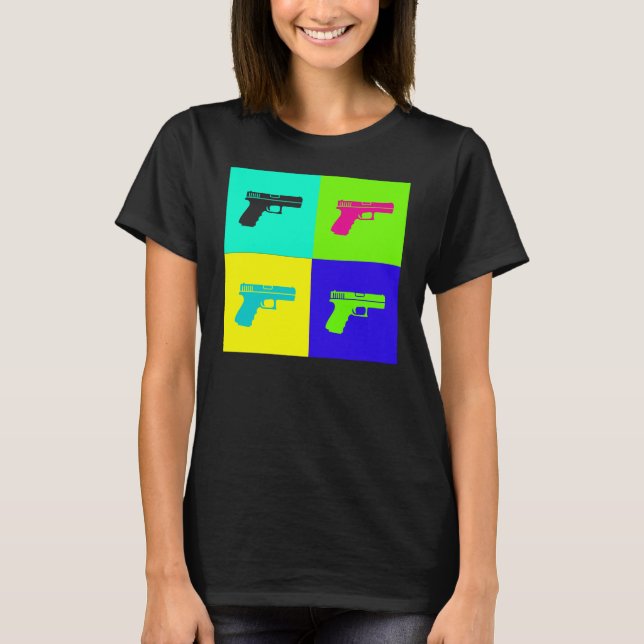 Andy's Gun T-Shirt (Front)