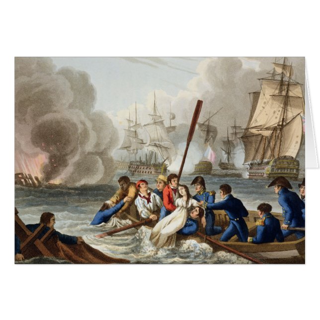Anecdote at the Battle of Trafalgar (Front Horizontal)