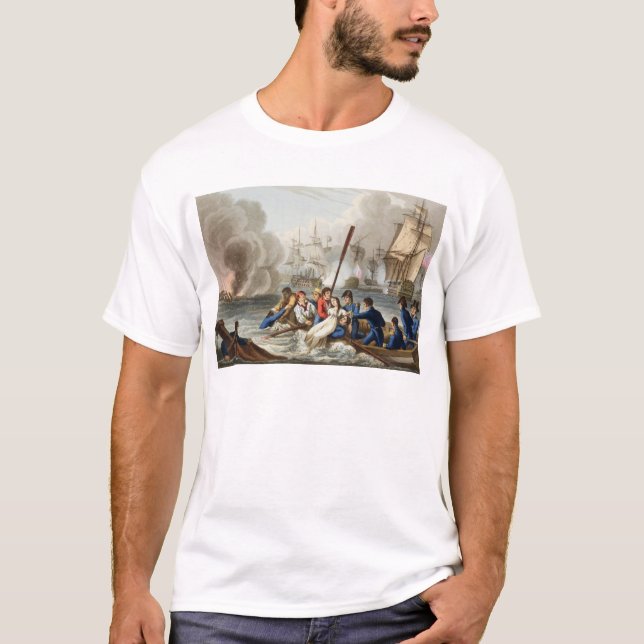 Anecdote at the Battle of Trafalgar T-Shirt (Front)