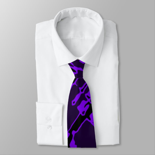 Anemoi (purple II) Tie (Tied)