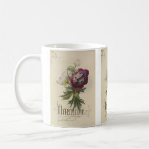 Anemone by Paul Jerrard Coffee Mug