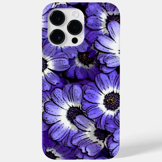 Anemone Case-Mate iPhone Case (Back)