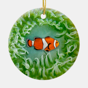 Anemone Ceramic Ornament