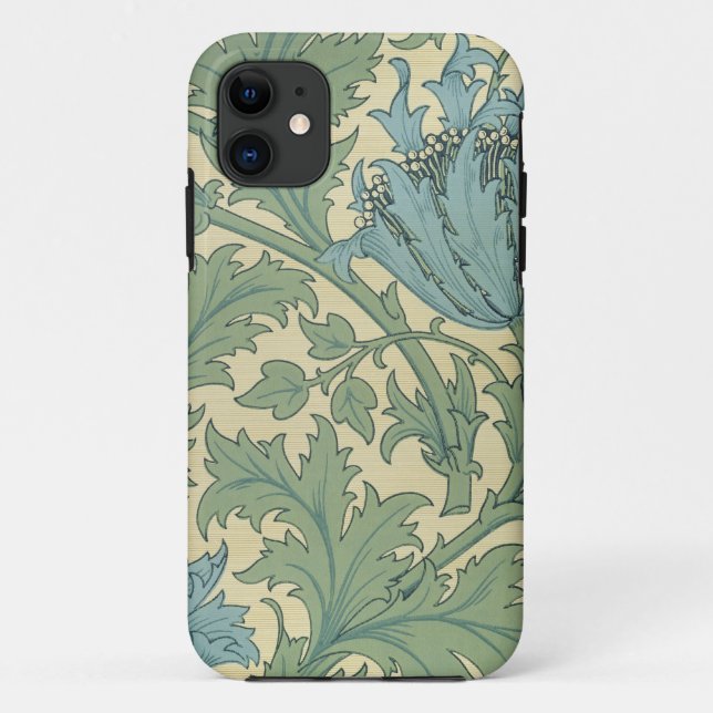 'Anemone' design (textile) Case-Mate iPhone Case (Back)