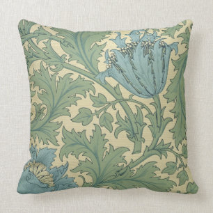 'Anemone' design (textile) Cushion