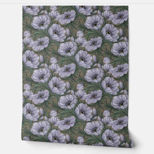Anemone Dreamscape Wallpaper (Unrolling)
