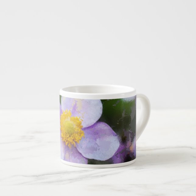 Anemone Espresso Cup (Front Right)