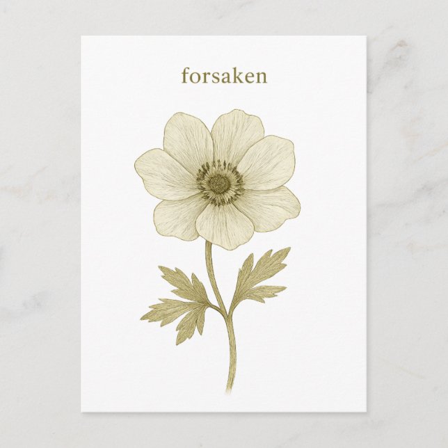 Anemone — Forsaken Postcard (Front)