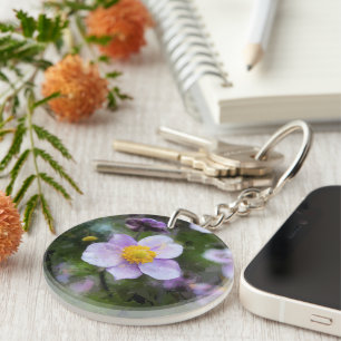Anemone Key Ring