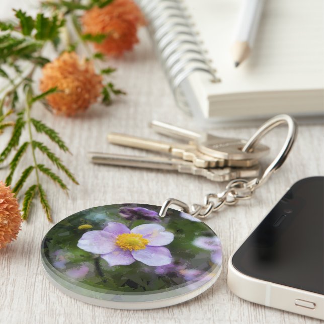 Anemone Key Ring (Front Right)