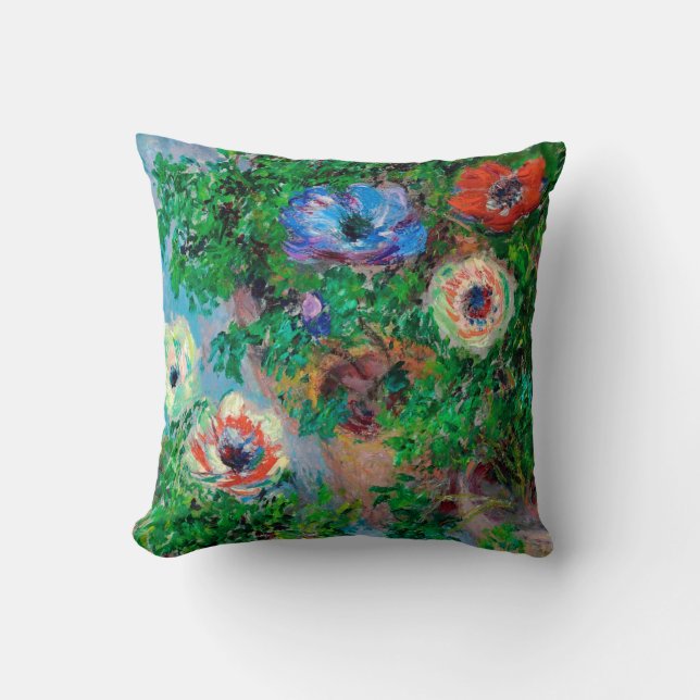 Anemone, Monet Cushion (Front)