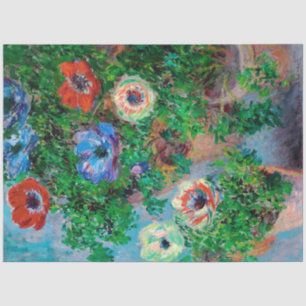 Anemone, Monet Tissue Paper