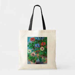 Anemone, Monet Tote Bag