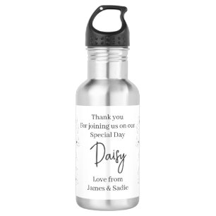 Anemone on White 532 Ml Water Bottle
