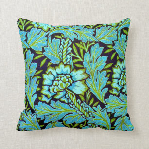 Anemone pattern by William Morris, Cushion