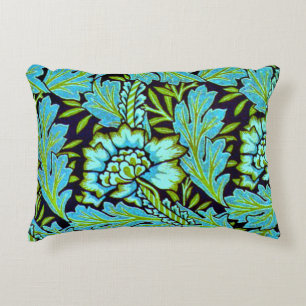 Anemone pattern by William Morris, Decorative Cushion