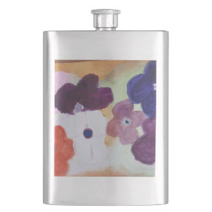 Anemone Spring Flowers Classic Flask
