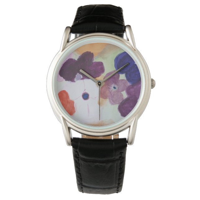 Anemone Spring Flowers Watch (Front)