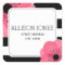 Anemone + Stripes Address Sticker
