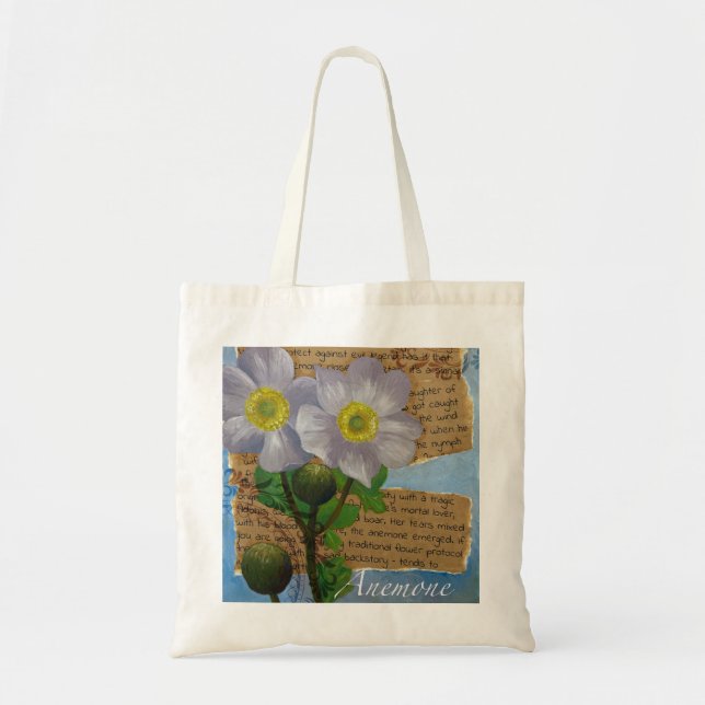 Anemone Tote Bag (Front)