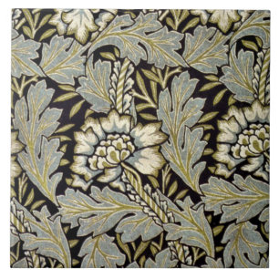 Anemone, VINTAGE William Morris Ceramic Tile