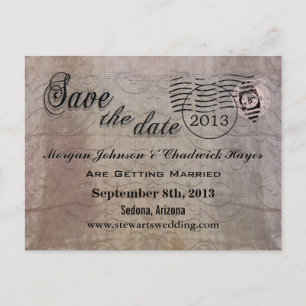 Anémoneathe Save the Date Postcards