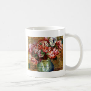Anemones and Ephemera Coffee Mug