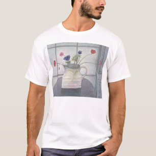 Anemones and Poppies 2008 jug flowers still T-Shirt