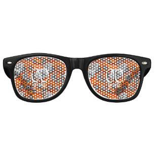 Anemones Floral Adult Birthday Trendy Retro Sunglasses