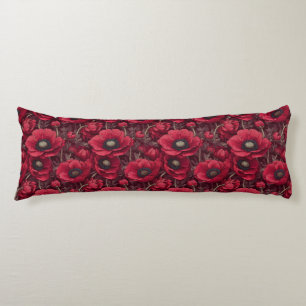 Anemones Flower Condo Decor Coastal Decorative Body Cushion