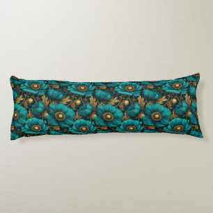 Anemones Flower Condo Decor Timeless Outdoor Body Cushion