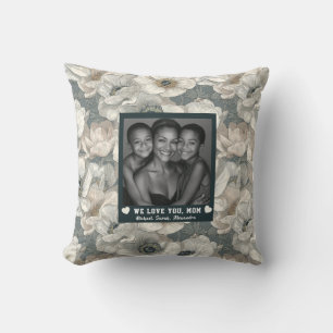 Anemones Flower Mum Mum Mother Guest Room Décor Cushion