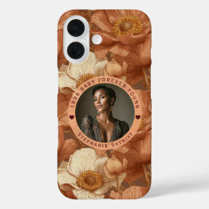 Anemones Garden 5Th Birthday Gifts For Daughter iPhone 16 Case
