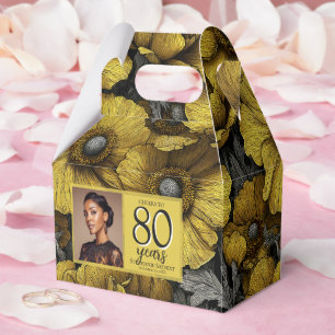 Anemones Inspired Women Birthday Gift For Girlfrie Favour Box