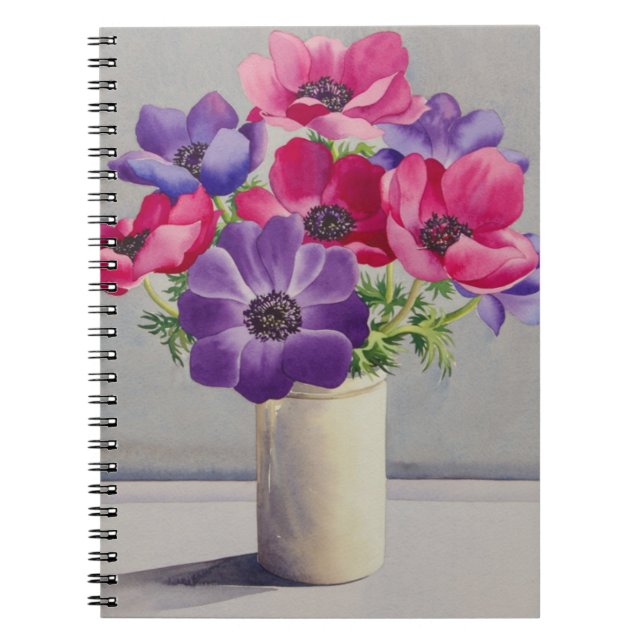 Anemones Notebook (Front)