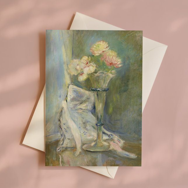 Anémones Roses | Berthe Morisot Card (Creator Uploaded)