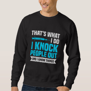 Anesthesia CRNA Nurse Anesthetist & Anesthesiology Sweatshirt