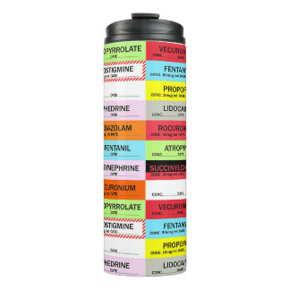 Anesthesia Labels Mug