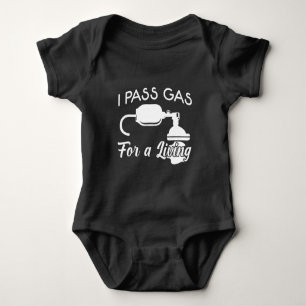 Anesthesiologist Anesthesia Nurse Anesthetists Gas Baby Bodysuit