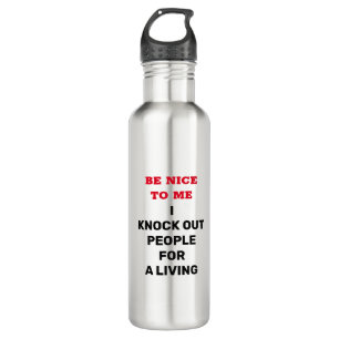 Anesthesiologist Humor  710 Ml Water Bottle