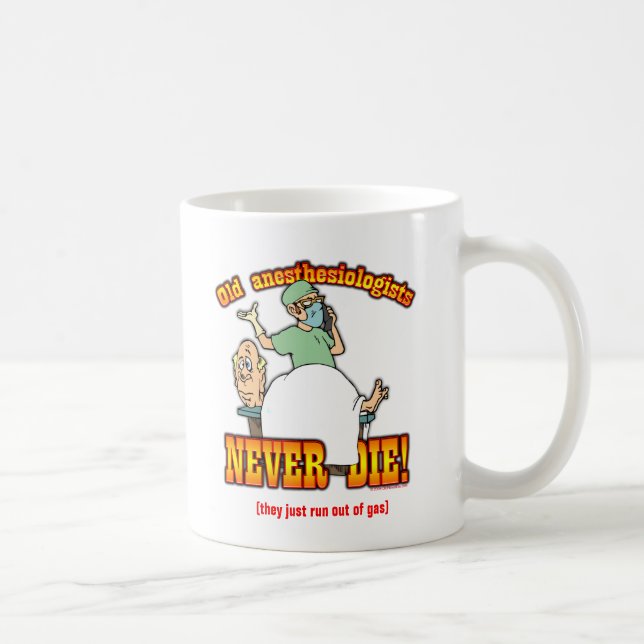 Anesthesiologists Coffee Mug (Right)