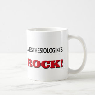 Anesthesiologists Rock Coffee Mug